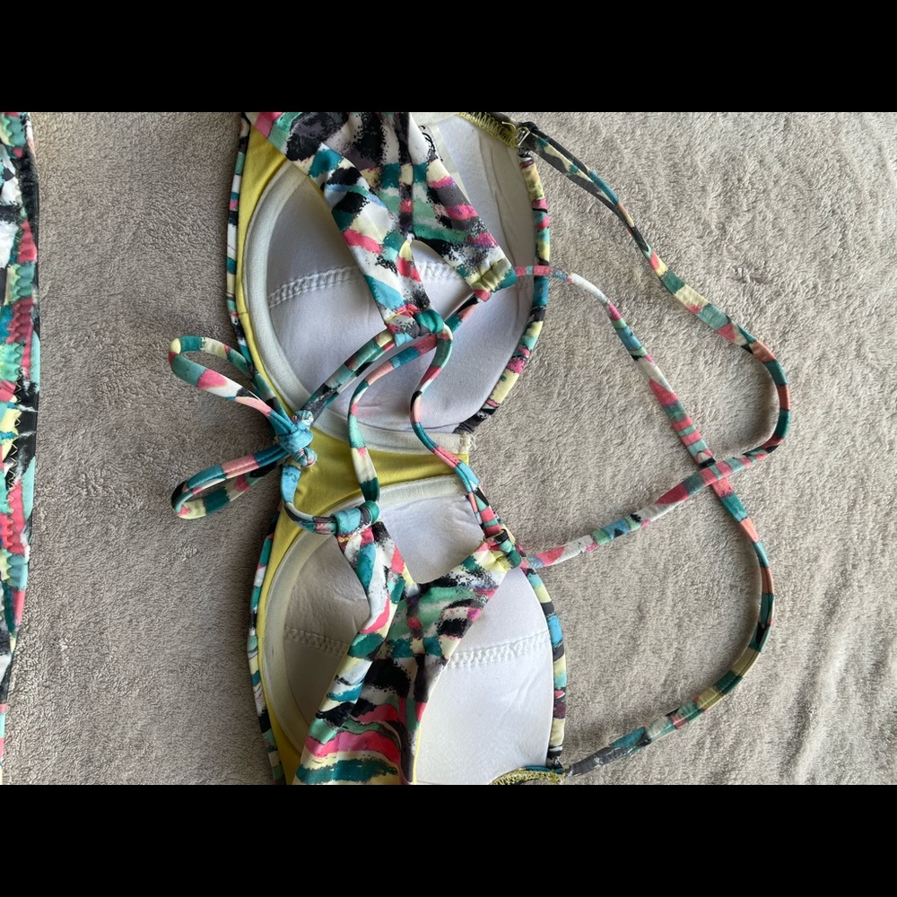 Becca Multi-Colored Bikini - image 5